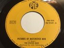 Status Quo - Pictures Of Matchstick Men LEBANESE PYE ROCK Vinyl 45