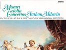 SAX 5254 S/C ED1 UK - MOZART - VIOLIN CONCERTOS 4 & 5 - NATHAN MILSTEIN - NM