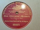 EMMA EAMES & SIG DE GOGORZA DON GIOVANNI LA CI DAREM LA MANO GM. 054071