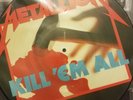 METALLICA Kill 'Em All Pic / PICTURE Disc LP**MFN 7 P UK**MEGADETH**SLAYER