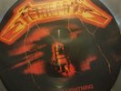 METALLICA**RED** RIDE THE LIGHTNING**PIC / PICTURE DISC VINYL LP**MEGADETH