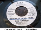 ? REX GARVIN promo 'Sock It To 'em JB' EX- Northern Soul 45