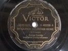 Carter Family - My Clinch Mountain Home / The Foggy Mountain Top RCA Victor 78 V