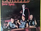 EXPLOITED - Horror Epics (1985 LP w/inner on US Combat/Future Earth) VG++/EX