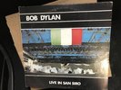 Bob Dylan LP Live in San Siro 1984 double Near Mint vinyl