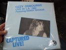 Ozzy Osbourne 1982 Vinyl LIVE IN LA heavy Rock Randy Rhoads double record