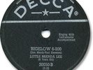 Rare 1956 Little BRENDA LEE Rock'n Roll 78 RPM Record. Bigelow 6-200 / Jambalaya