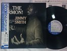 JIMMY SMITH SERMON BLUE NOTE BST-84011 Japan OBI INSERT LP