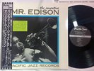HARRY EDISON INVENTIVE MR. PACIFICJAZZ PJ-0011 INSERT LP