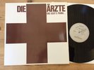 Die Ärzte ?– Uns Geht's Prima... BRAUN braunes kreuz vinyl 12