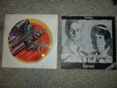 Judas Priest WORLD TOUR '82 PICTURE DISC + Tyrant UK WHITE VINYL EP   Ex Cond