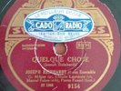 78 T RPM Rare  JOSEPH REINHARDT (Django Brother) 