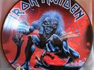 Iron Maiden A Real Live One Vinyl LP Picture Disc Near Mint Great Audio Quality