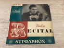 Josef Suk ?Violin Recital Kocian Dvorak Vinyl 10inch Supraphon ?LPM 348