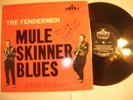 THE FENDERMEN ORIGINAL CANADA POINT LABEL NEAR MINT LP - MULESKINNER BLUES