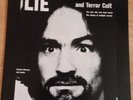 Lie The Love And Terror Cult **1987** Charles Manson Vinyl Record