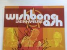Wishbone Ash - Live in Hamburg - Signed Vinyl LP