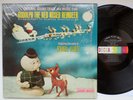 ULTRASONIC CLEAN - RUDOLPH THE RED NOSED REINDEER - BURL IVES 1964- EX+ Vinyl lp