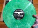 Nirvana Bleach LP Vinyl Record LE Green Marble Kurt Cobain Rare Promo HTF OOP