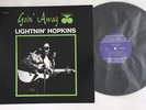 LP Lightnin' Hopkins Goin' Away OBC522 PRESTIGE BLUESVILLE US Vinyl