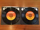 Toto 2 45 rpm Vinyls Georgy Porgy / Child’s Anthem & Africa / Good For You