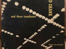 Bud Shank And Three Trombones LP Pacific Jazz 10-inch JAZZ