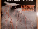 Lightnin Hopkins Lightnin Strikes Vee Jay LP1044 Original Release