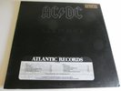 AC/DC Back in Black Gold Stamped Promotional copy Record Album...Kiss Records