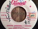 Frank Emilio - GANDINGA  MONDONGO Y SANDUNGA / Descarga - CUBAN PANART 45 hear