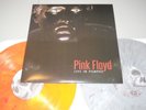 RARE PINK FLOYD COLORED VINYL 2 LP SET LIVE IN POMPEII NM/NM