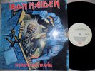 IRON MAIDEN, LP, ROCK, VENEZUELA, VG++, NO PRAYER  FOR THE DYING , HEAVY METAL,