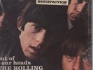 Orig '65 THE ROLLING STONES Out Of Our Heads LP Shrink HYPE STICKER Mono FFRR