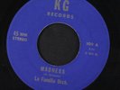 LA FAMILIA ORCH.: Madness / El Rey Del Guaguanco 45 (strong VG, Salsa)