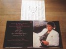 MICHAEL JACKSON . Thriller LP orig 1982 w/ Billie Jean This Girl is mine Beat it