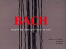 LUMEN LD 3 437 - MAKANOWITZKY / LEE - BACH - 3 SONATAS FOR VIOLIN & PIANO - NM