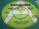 HERMAN'S HERMITS there's a kind of hush. uk 1st 45 Columbia DEMO. ex