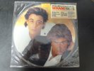 WHAM  MAKE IT BIG NM+(LOOKS UNPLAYED) PICTURE DISC 1985 ORIGINAL HYPE STICKER