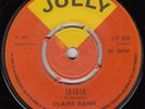 60s 70s Skinhead Reggae CLAIRE RAINE la la la 1969 UK Jolly 7