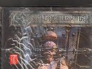 IRON MAIDEN - the X factor LP clear vinyl