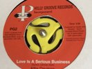 Alfie Davison  **   Love Is A Serious Business  **  Philly Groove Inc . **