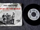 THE VECTORS WHAT IN THE WORLD 45RPM GARAGE PSYCH ST. LAWRENCE