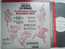 MUTI Stravinsky Rite of Spring NM MOBILE FIDELITY SOUND LAB MFSL 1-519 Orig. LP