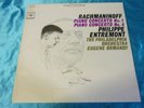Sealed Classical LP: Entremont - Rachmaninoff - Piano Concerto # 1 & # 4