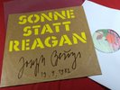 Joseph Beuys  SONNE STATT REAGAN  -  12'' Maxi Musikant Germany 1982 sehr gut