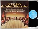 12 CELLISTS BERLIN PHILHARMONIC VOL.1 Villa Lobos, Xenakis TELEFUNKEN
