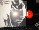 BOB JAMES EXPLOSIONS EDP 1009 MONO