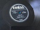 BUDDY HOLLY RAVE ON RECORD 78 rpm