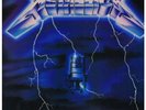 METALLICA Ride The Lightning LP VINYL UK Issue Pressed In France Music For