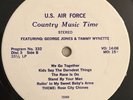 COUNTRY MUSIC TIME RADIO SHOWS FEATURING GEORGE JONES TAMMY WYNETTE WEBB PIERCE