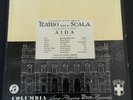 Verdi Aida  Callas Tucker Serafin / La Scala Columbia CX 1318-20 3 LP Box ex